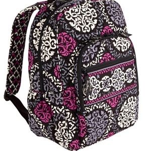 Vera Bradley Canterberry Magenta backpack campus